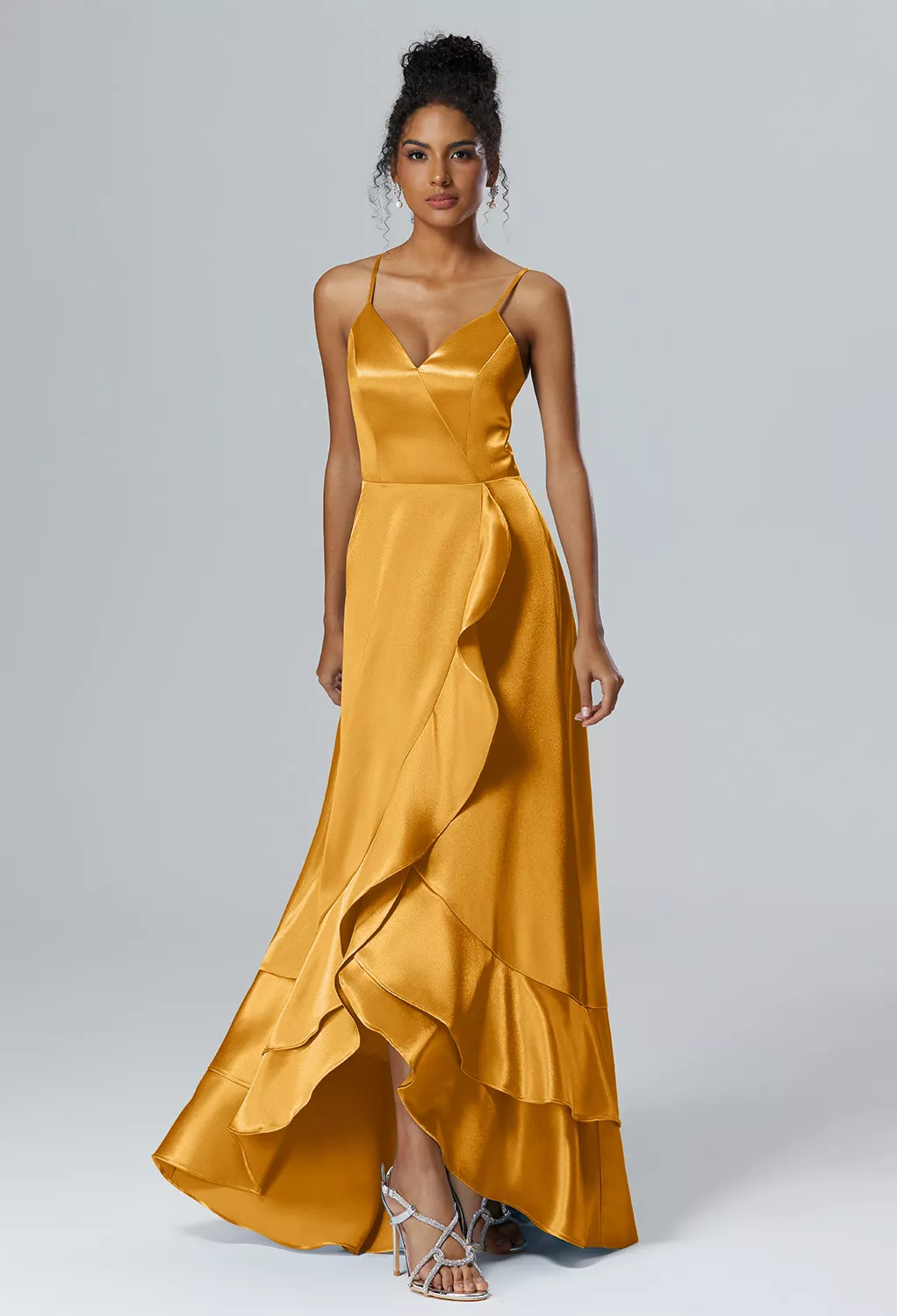 AW Marguerite Mango  Country Wedding Guest Dresses